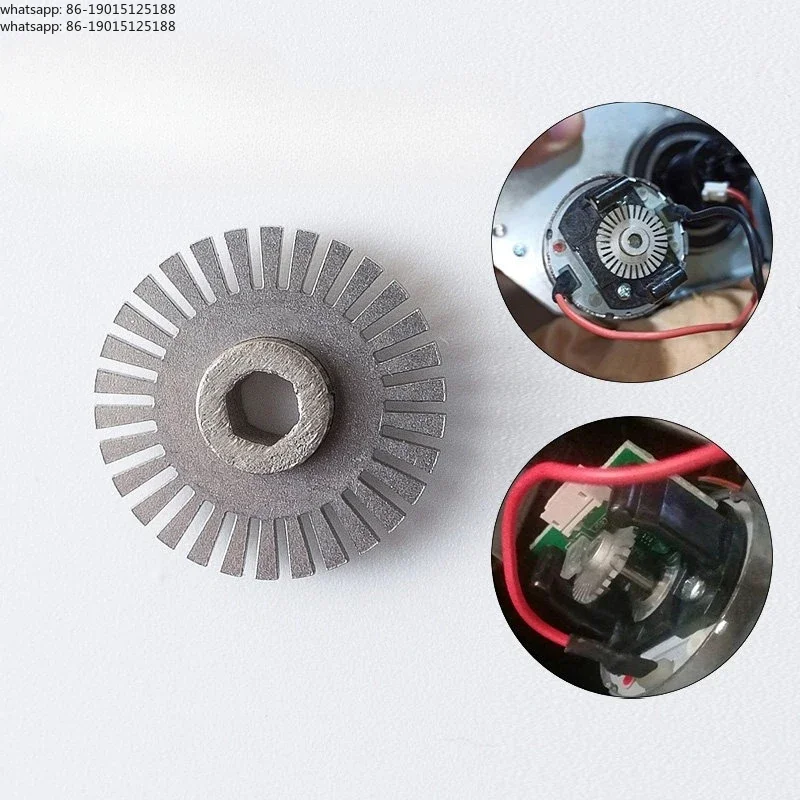 

30 grid stainless steel grating wheel steering wheel new version G27 special/maintenance upgrade replacement gear