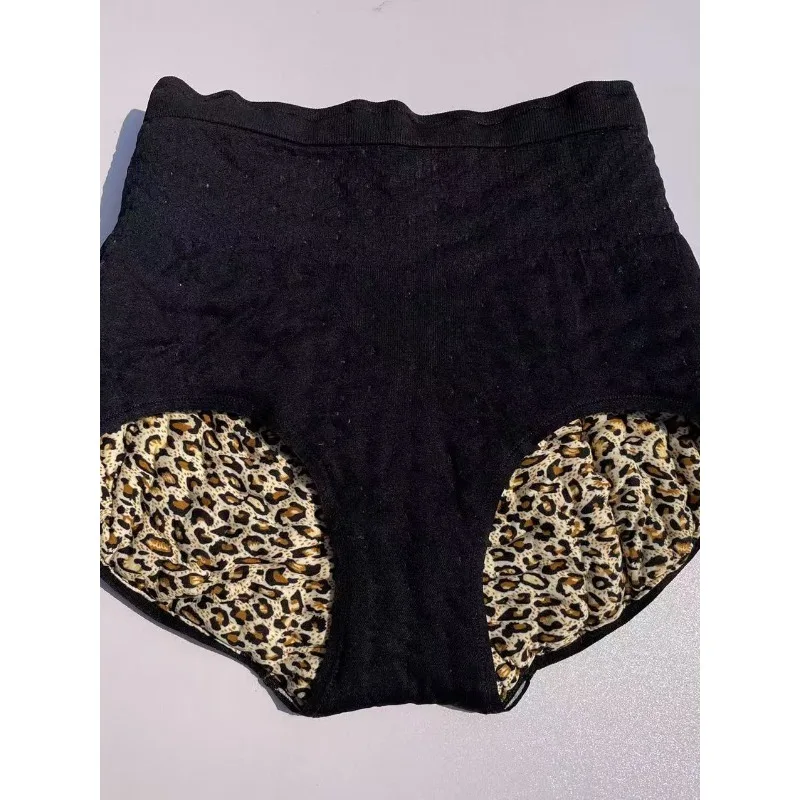 النساء الملابس الداخلية القطنية الحرارية عالية الخصر البطن الدافئة دعم الورك الراحة اليدوية منتصف العمر المسنين سيدة الصحة الشتاء الرعاية