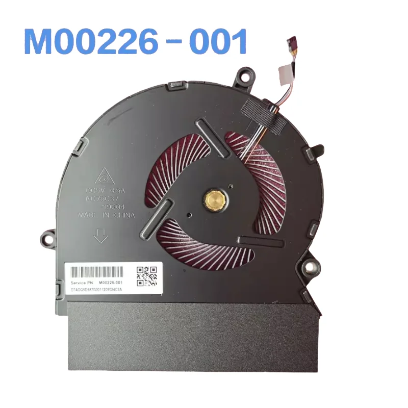 New Original CPU/GPU Cooling Fan For HP Spectre X360 15-EB 15t-EB TPN-Q226 M00226-001/M00227-001
