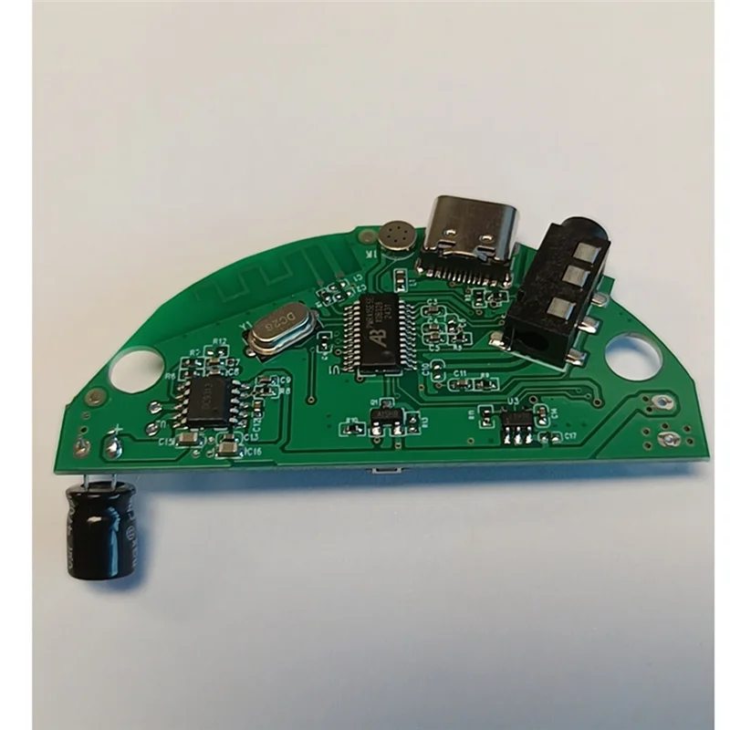 【FAST-SALE】Modul Audio Amplifier Bluetooth USB Kartu SD 3.7V HIFI Stereo 3D PCBA