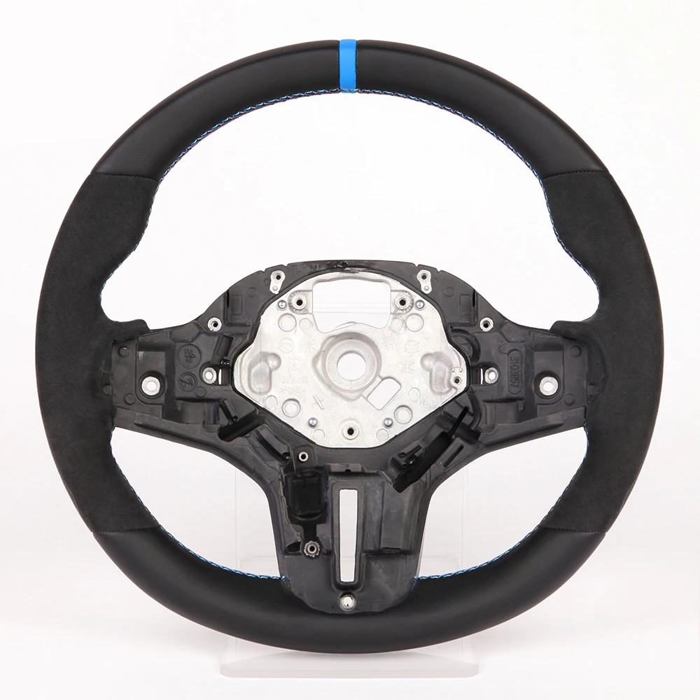 Car Steering Wheel Carbon Fiber For BMW G30 G20 G01 G02 G05 G06 G07 M4 M5 F90 M8 X3M X4M X5M X6M F40 F44 F97 F98 F95 F96 G11 G12