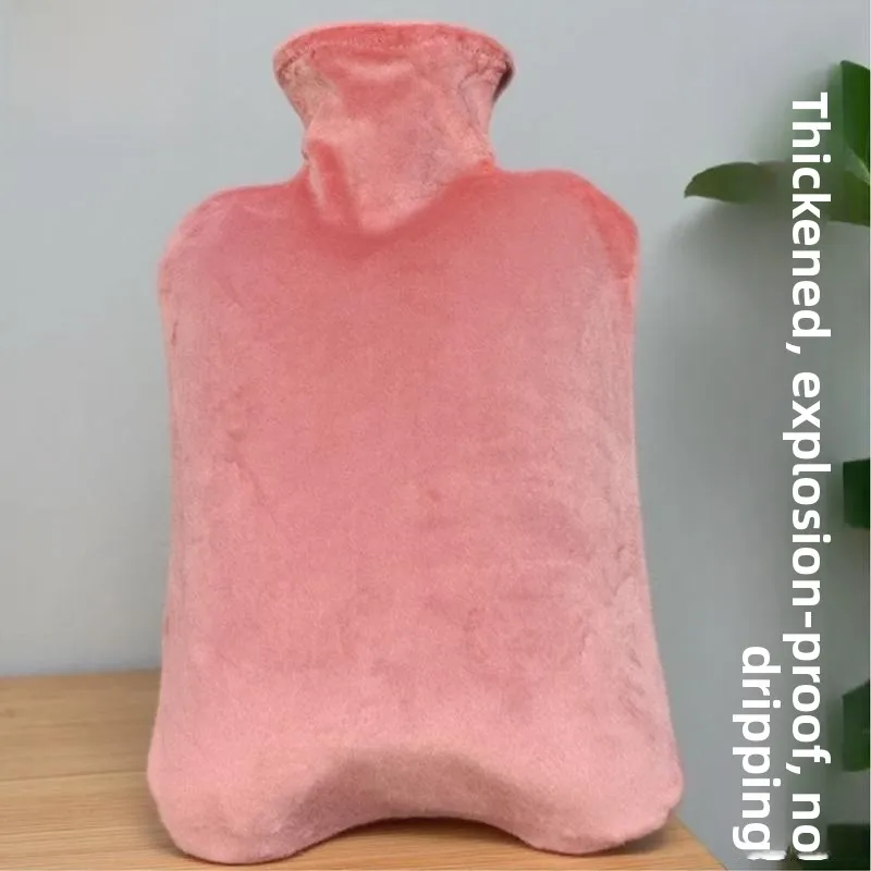 

Heated Water Bottle Hot Water Bottle Refillable Warm Foot Warmer ly Special Bedding Warmth ential High Densi PVC