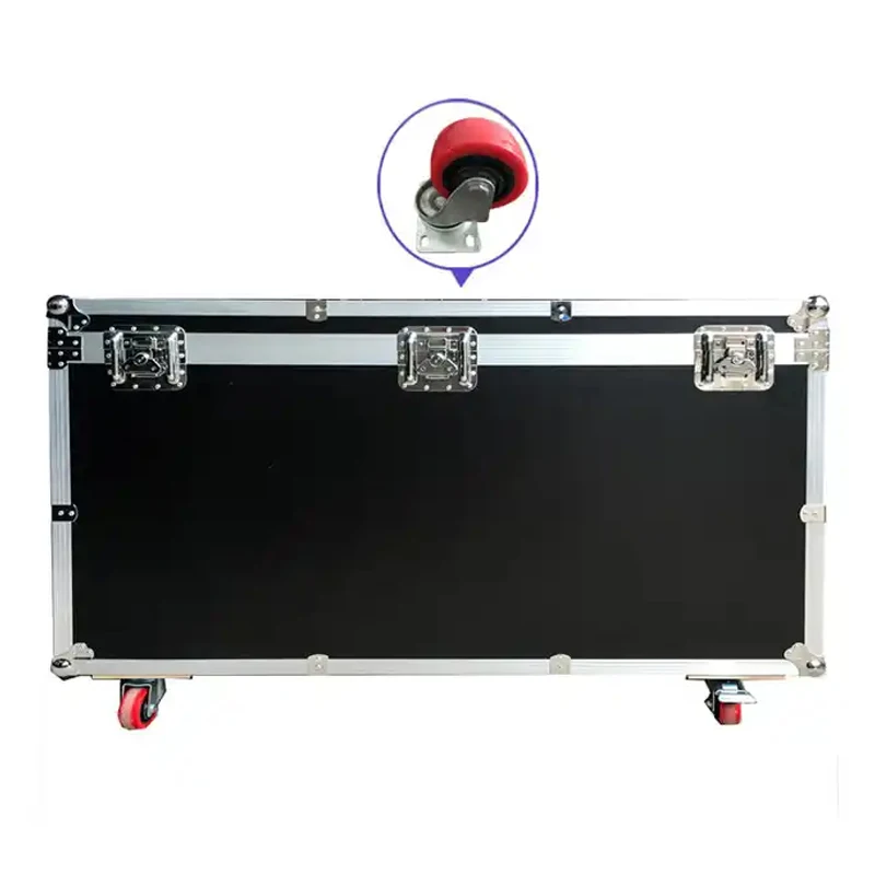 Customized Size Rental LED Display Die Casting Wooden Aluminum Cabinet with Flight Case Packaging Accessories
