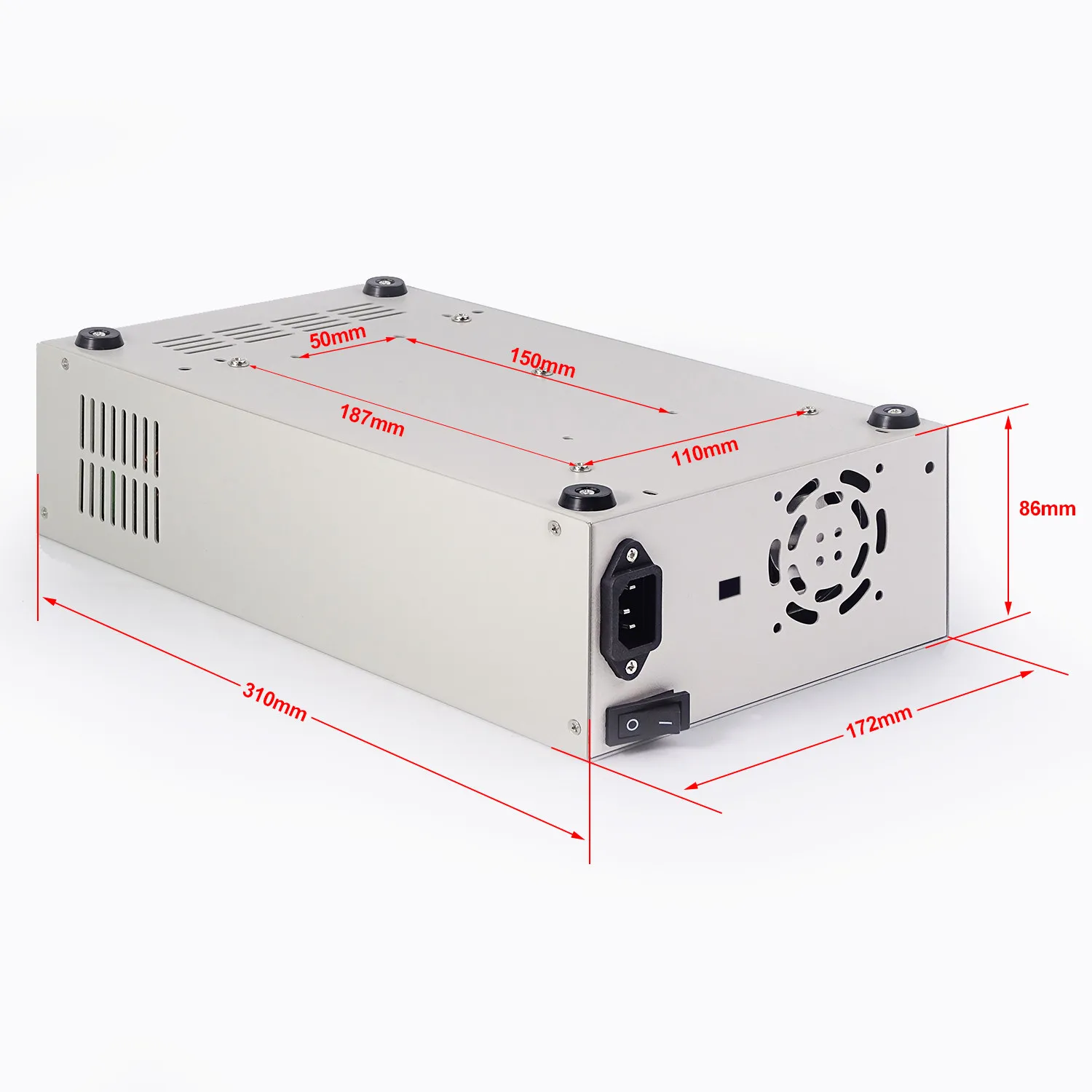 The S800 Housing Components (excluding Power Supply) Paired with RD6012/6018 Power Supply Must Be Assembled Independently