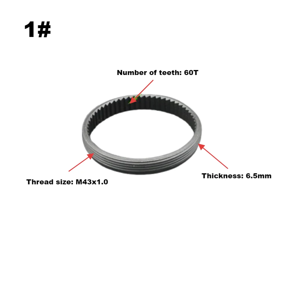 1 Pc Road-Bicycle Tower Base Pawl Tooth Ring Chrome Steel 60T 6.5mm Thickness Claw Toothed Ring Bike Chainring-Accessories