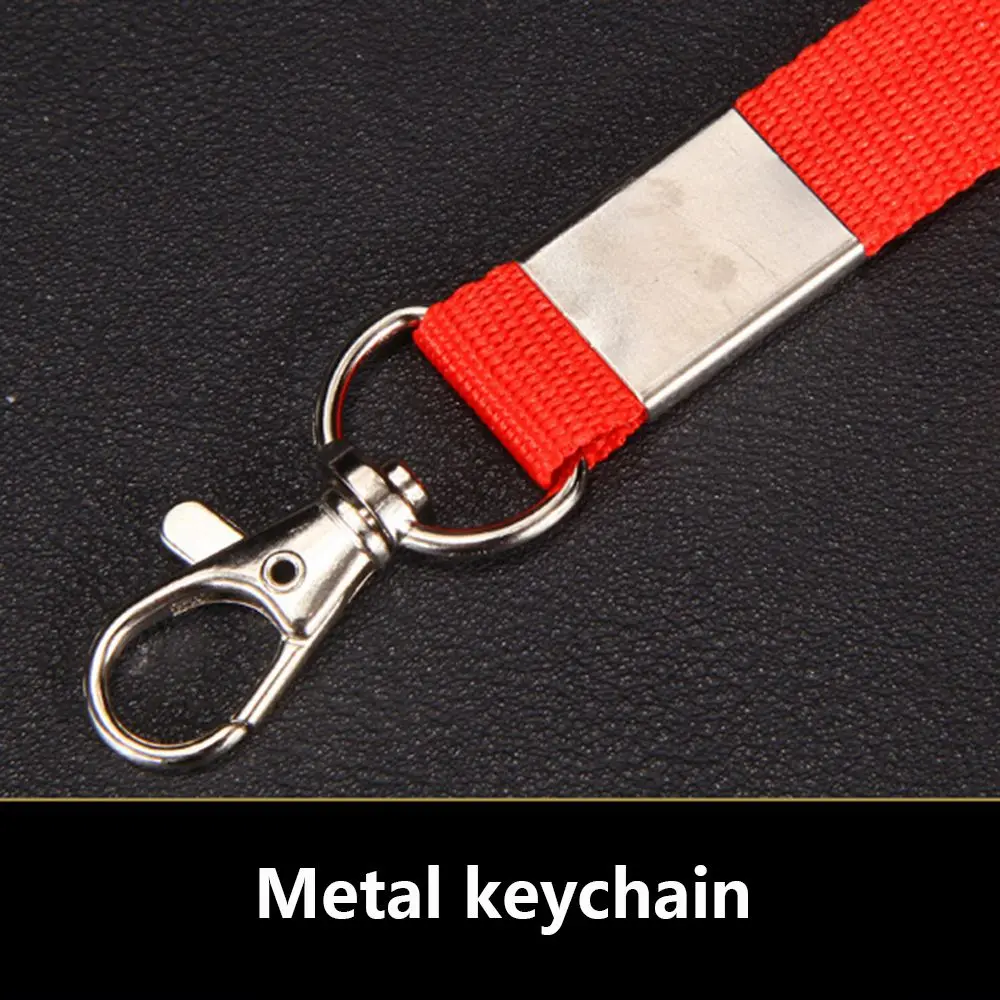 Office School Supplies Student Neck Strap Business Badge Holder ID Desk Organizer Card Holder with Lanyard Bus Cards Cover