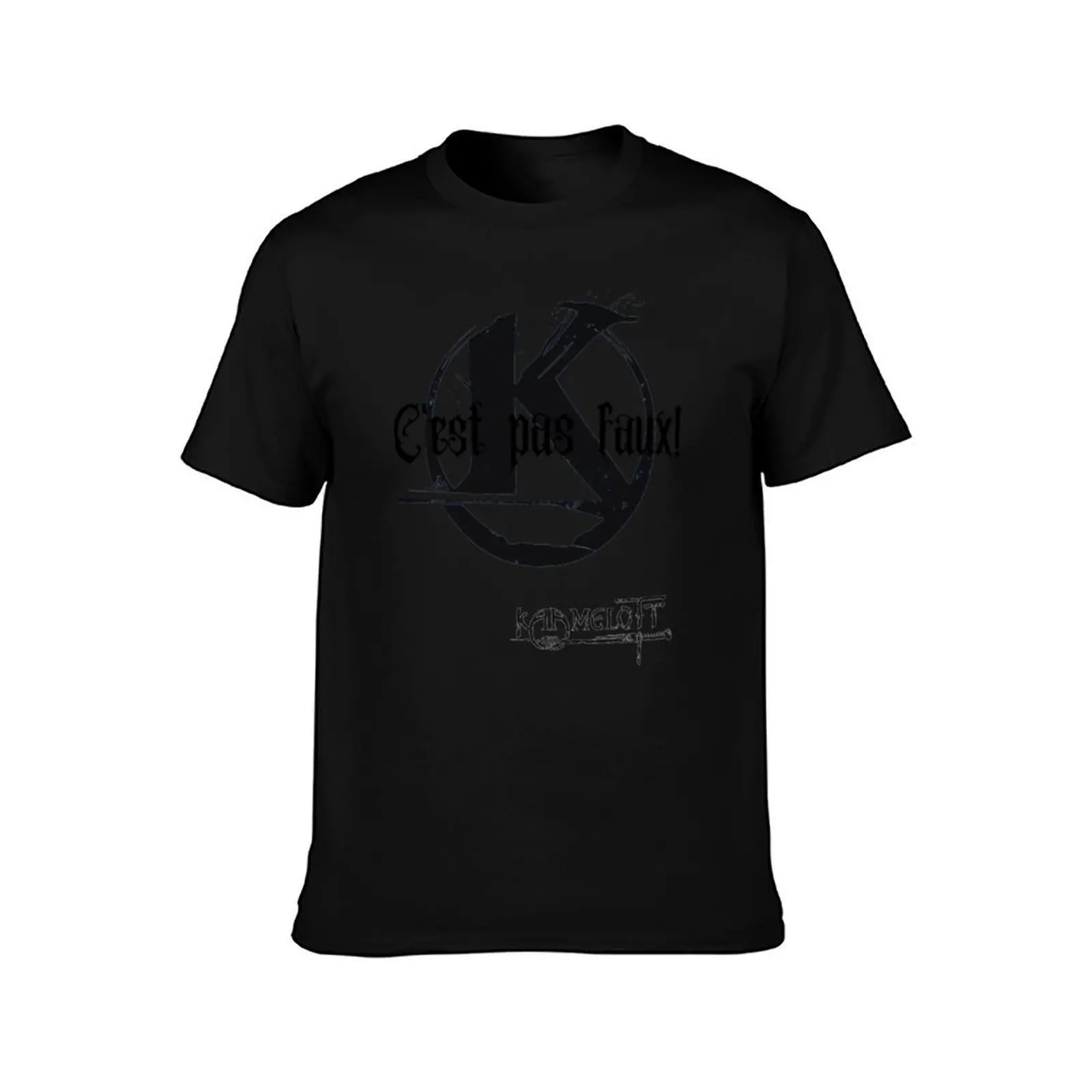 Quote Kaamelott It's not wrong! T-Shirt Active Sports Short Sleeve Cotton Shirt T-Shirt