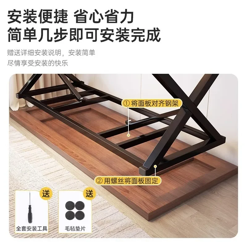 for Tea Table and Chair Set One Table Five Chairs Large Board Office Kettle Tea Set Coffee Table Simple Modern Style