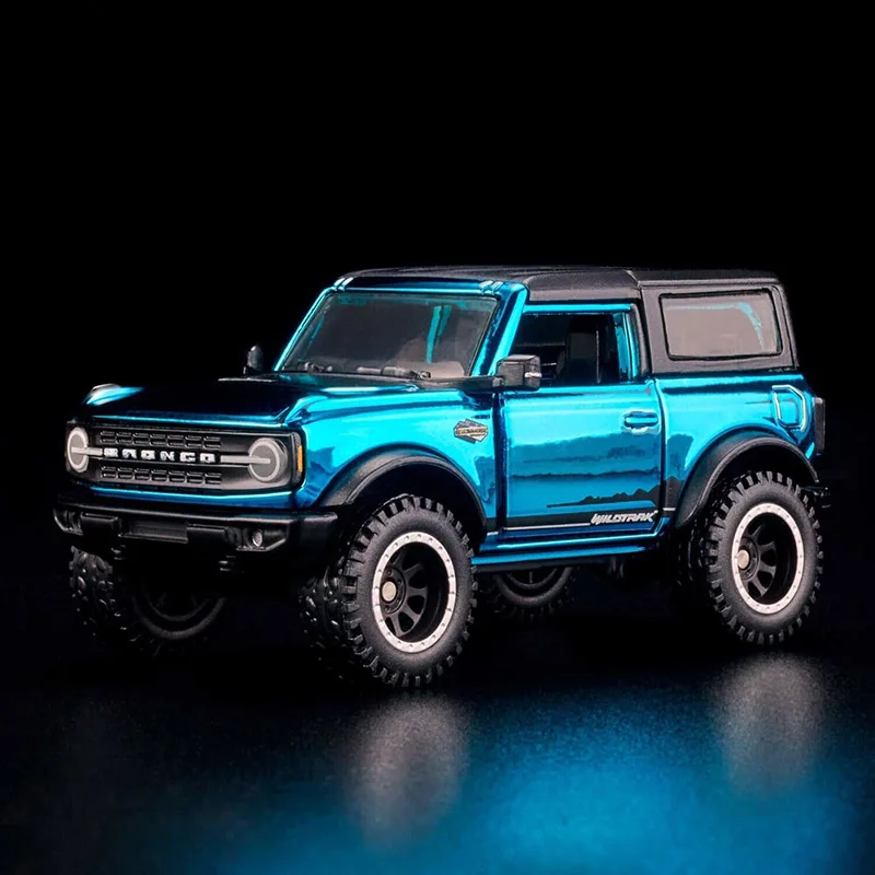 Hot Wheels Collectors RLC Exclusive \'21 Ford Bronco Wildtrak 1:64 Diecast Collectible Model Car Toy