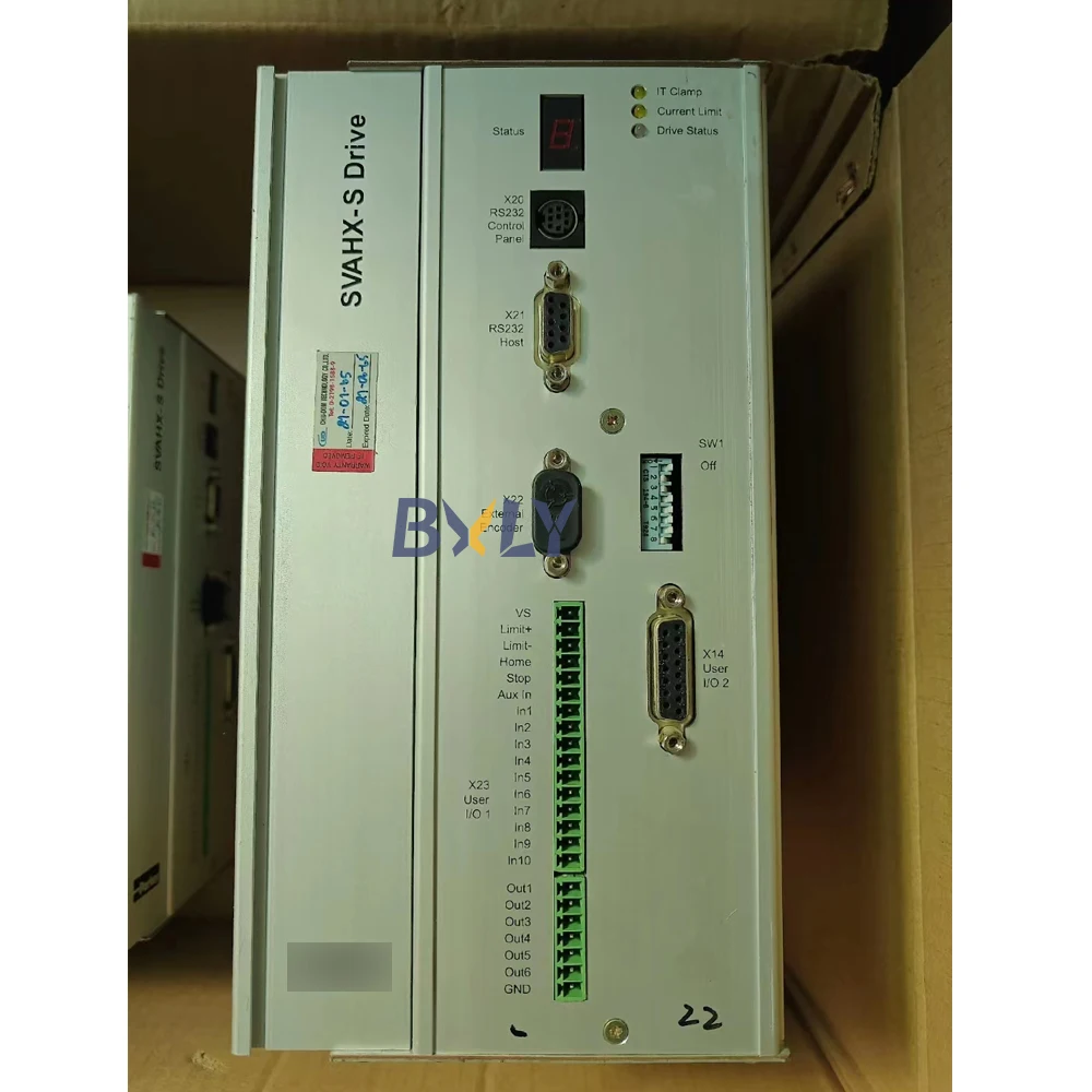 Used SVAHS Drive SVAHX2500S Servo Drive Controller with 1 Months Warranty