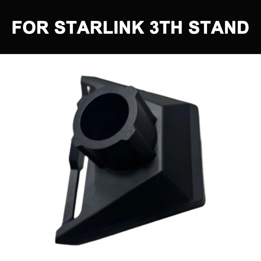 

For Starlink 3th Stand For Starlink Pole Mount Kit Stable For Starlink Gen 3 V3 Standard Dish Pipe Adapter Round Mounting Kit Ac