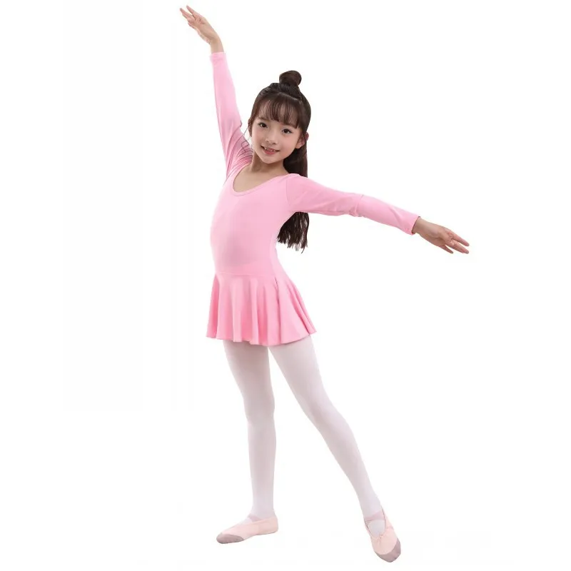 Summer Spring Candy Color Kids Pantyhose Ballet Dance Tights for Girls Stocking Children Velvet Solid White Pantyhose