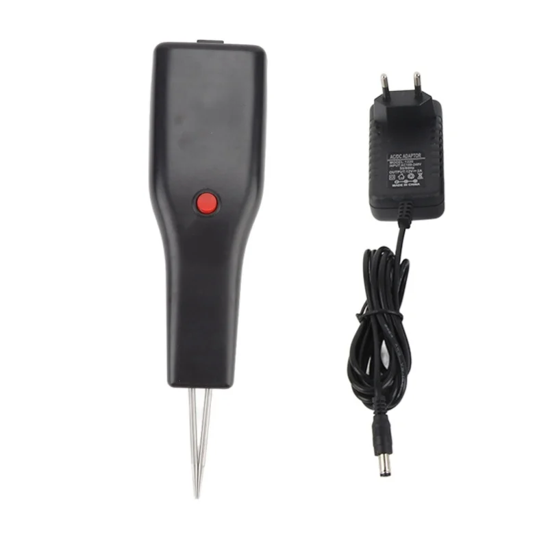 

Electric Poultry Feather Plucker Handheld Portable Automatic Poultry Short Hair Plucking Tool 100-240V EU Plug