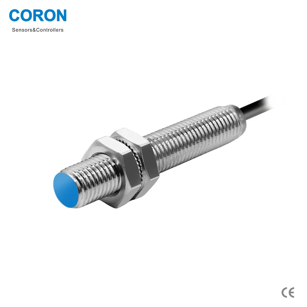 CLJ-A8M-1.5ANA High Quality Proximity Sensor M8 Lead Wire Flush Mount NPN Normally Open Output Proximity Sensor