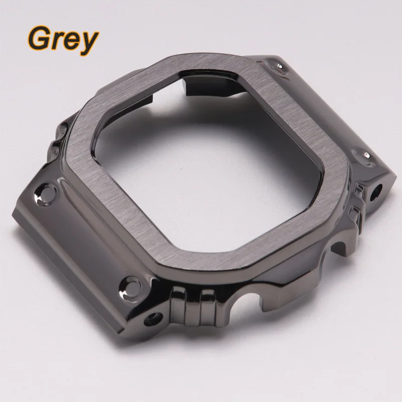 Replacement Stainless steel strap bezel Protective case for small square DW-5600E DW-5600BB DW-5600SK/5600MS GW-B5600 GWX-5600