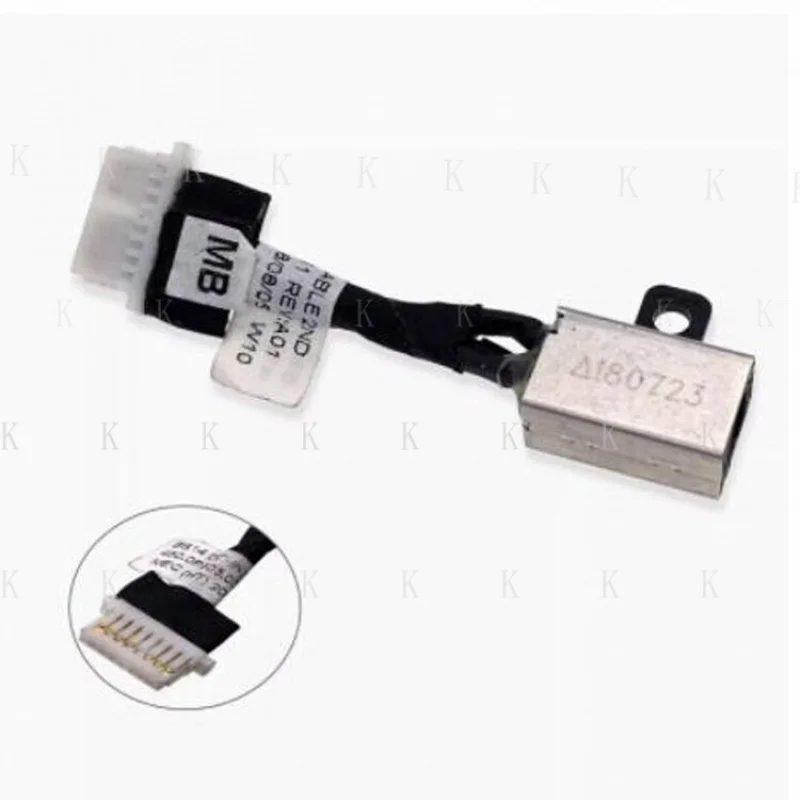 C  For DELL Inspiron P93G 5481 5482 Charging Port 5491 2-in-1  0WJXD9 Parts