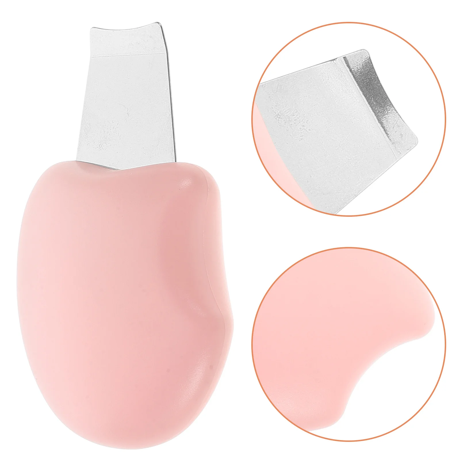 

Compact Manual Face Scrubber For Blackhead Multi-Use Skin Scraper Tool For Deep Pore Cleansing And Exfoliation Versatile Skin Sc