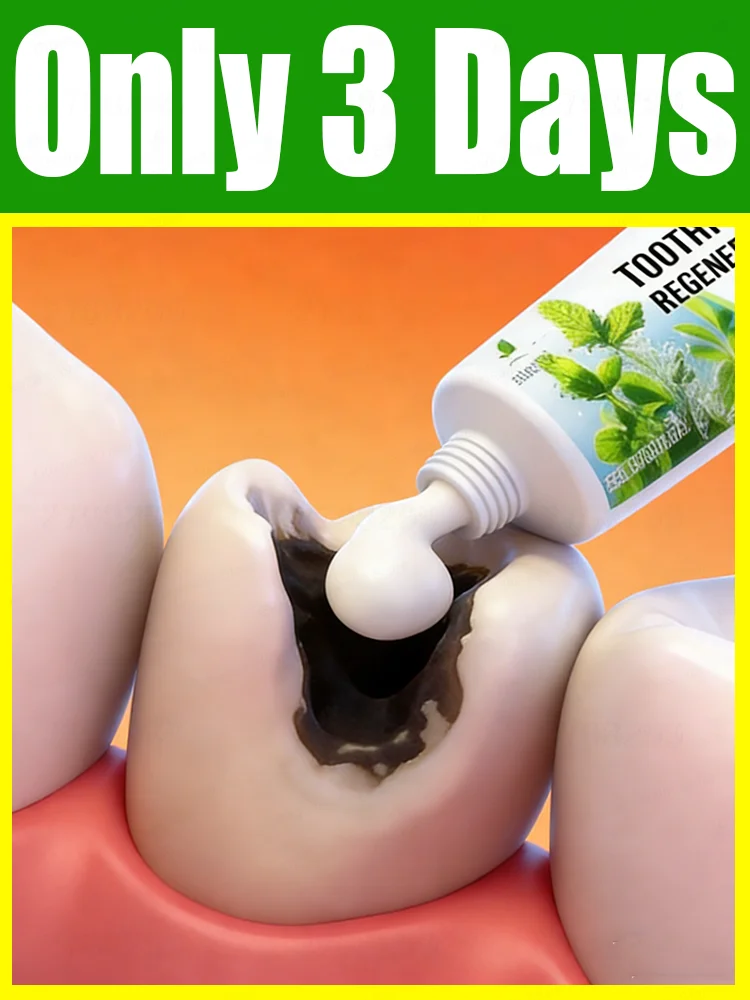 

Brushing your teeth in the morning and evening can easily repair tiny cavities.