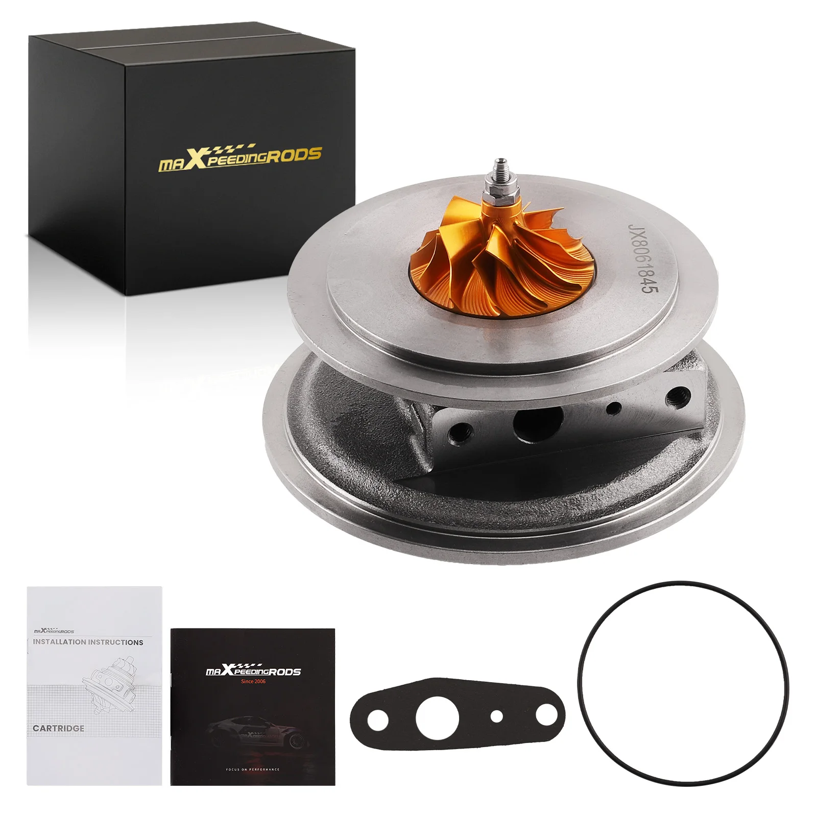 Cartuccia turbocompressore per VW Audi 1,6 TDI 77Kw CAYC Billet Upgrade Turbo Core 7755175001 S