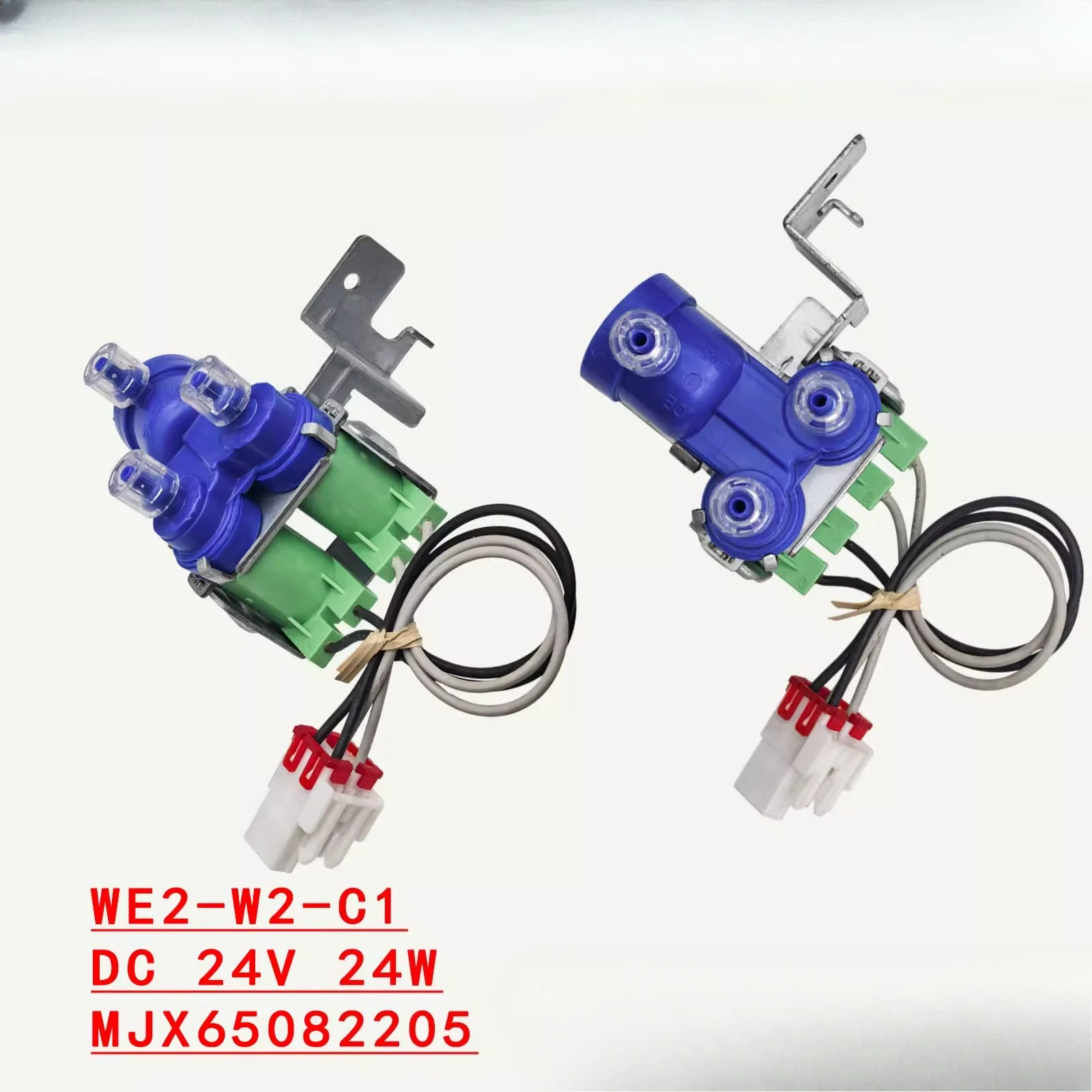 مناسبة لصمام مدخل ثلاجة سامسونج LG Daewoo GE صمام تنقية المياه تيار مستمر 24 فولت تيار متردد 220 فولت #2