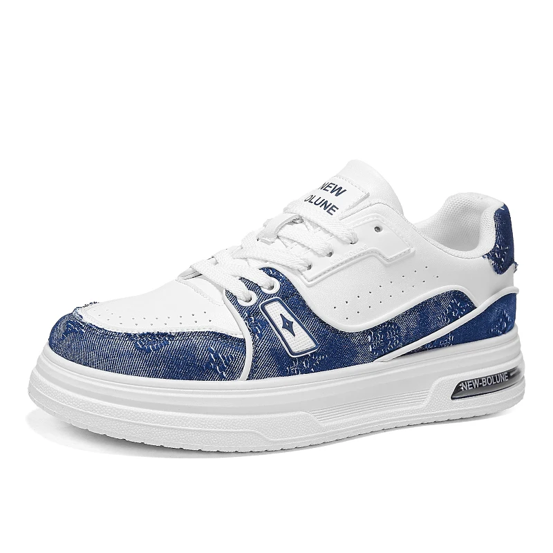 New model Best selling Mens casual shoes Breathable Waterproof Comfortable shock absorbing Casual Thick soled Highly crafted