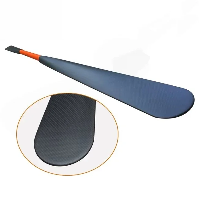 

Sea Kayak Two-Piece 100% Carbon Greenland Paddle with Orange Connection