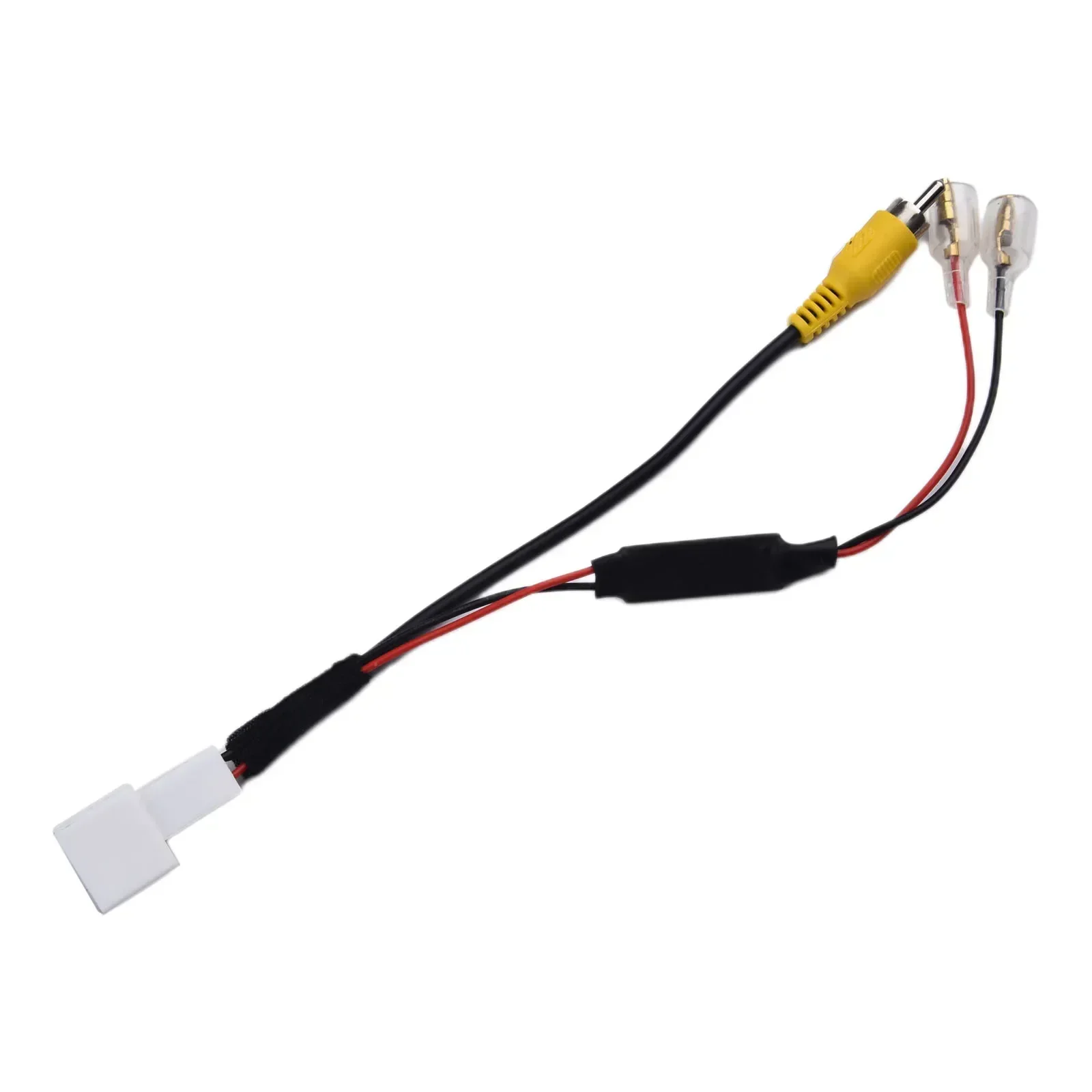 1pc Car Connector Radio Back-Up Reverse Camera 22.5cm Retention Wiring Harness Cable Plug Adapters Car Electronics Accessories