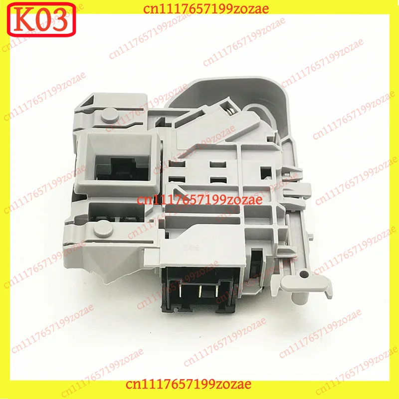 KJ02 k3  Washing Machine Door Lock Switch Assembly, Front Load Washer Door Latch Replacement Part