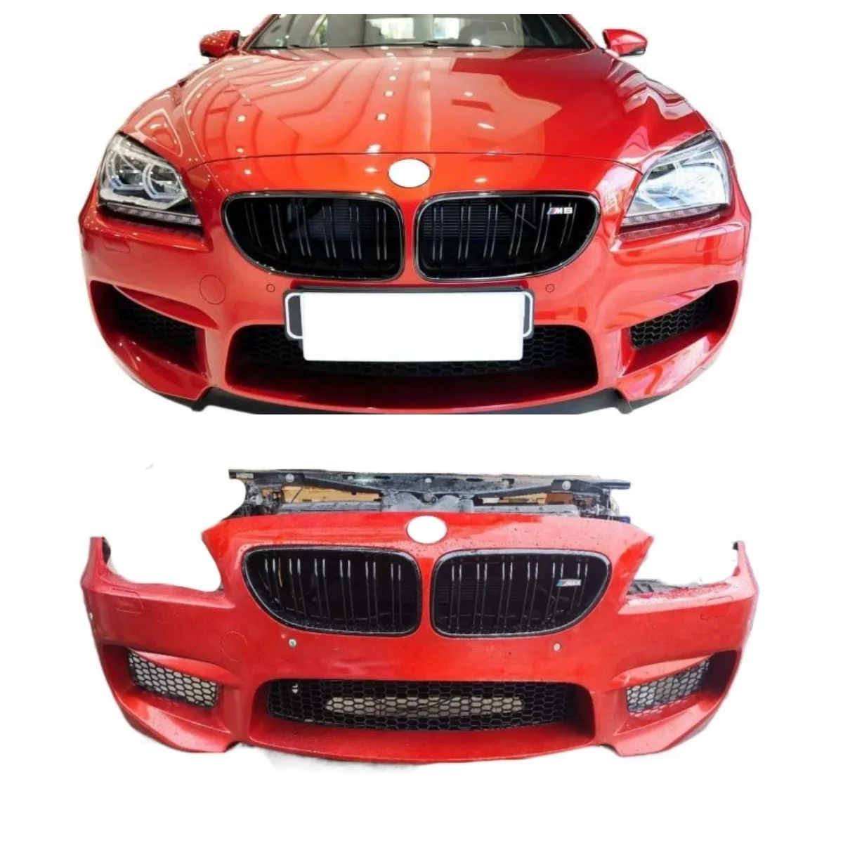 

M6 F06 F12 F13 front bumper. For BMW 6 Series M6 F06 F12 F13 bumper
