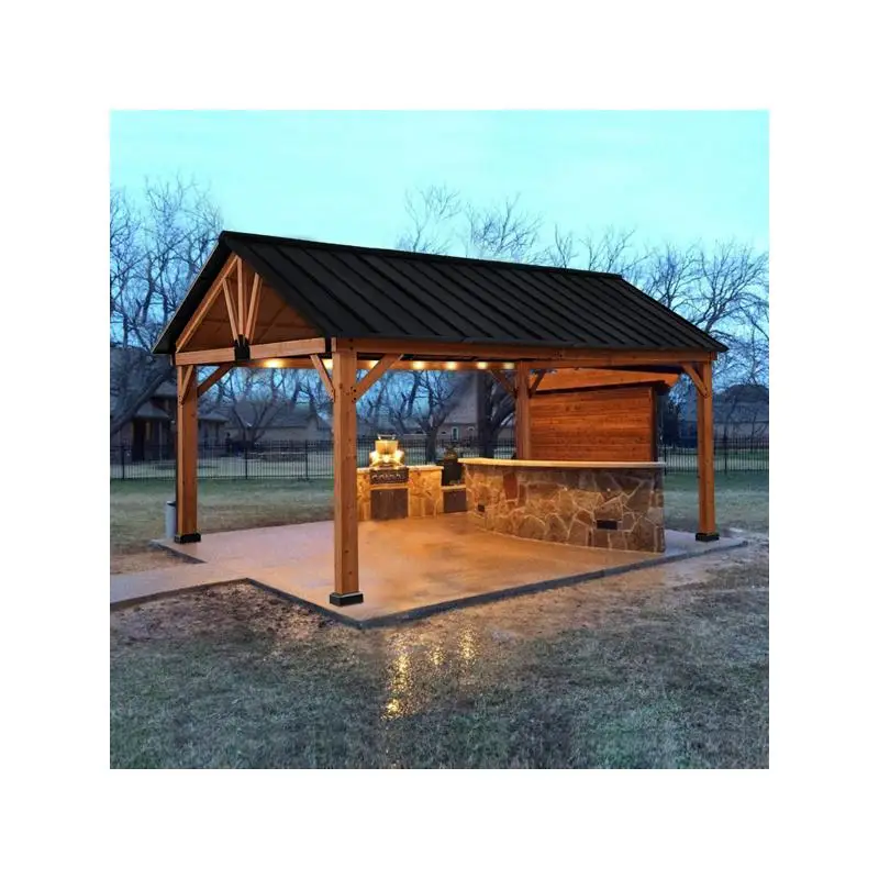 Cooking Pergola For…