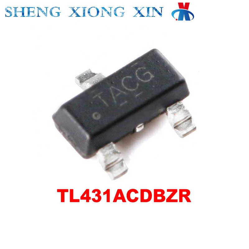 

50pcs/Lot 100% New TL431ACDBZR SOT-23 Voltage Reference Chips TL431 431 Integrated Circuit