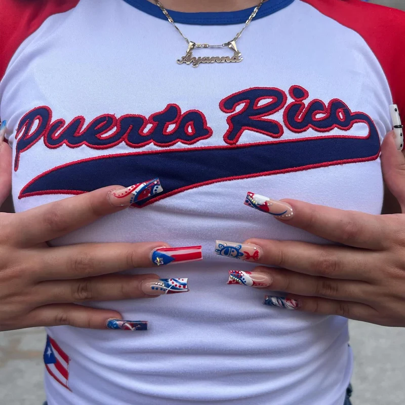 Moda Gothic Hip Hop Summer Damska koszulka Y2K Harajuku Hip Hop Street Wear High Street Gothic Retro Casual Letter Embroidery