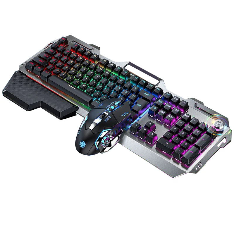 

Wireless Keyboard Set, E-sports Gaming Mouse Set, Mechanical Feel Computer Notebook Dedicated Keyboard And Mouse