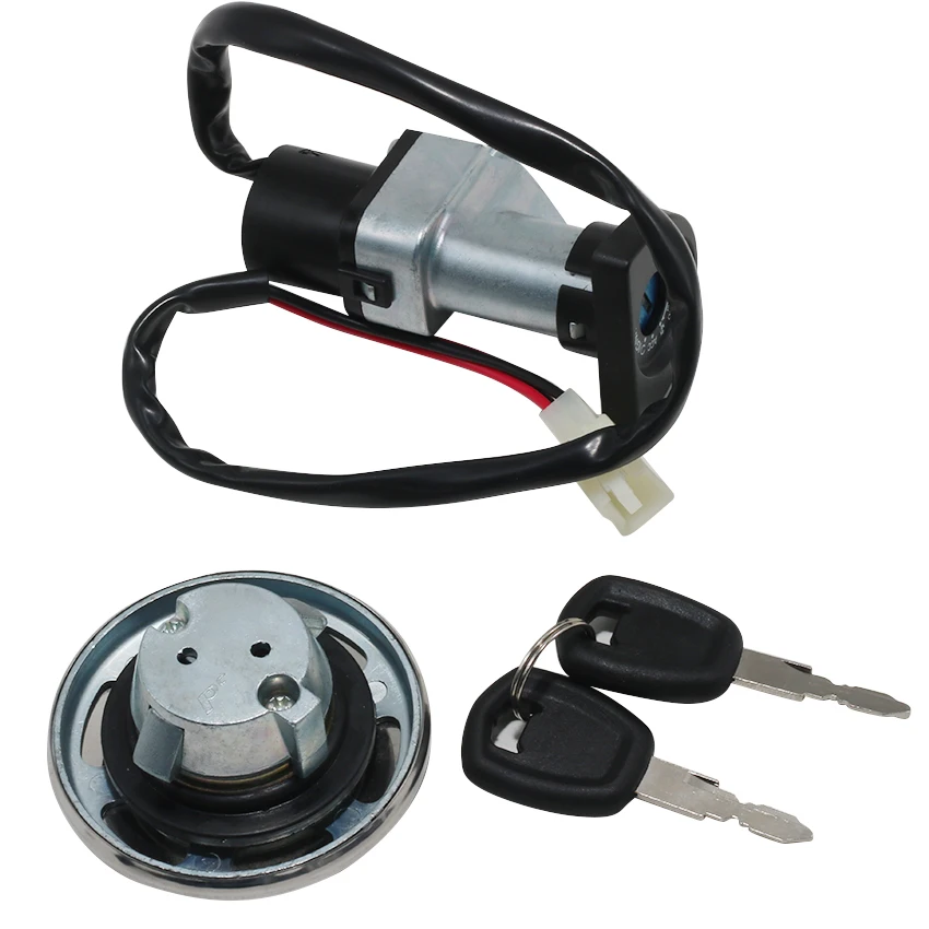 

Fuel Gas Ignition Switch Lock Kit for Harley Davidson Street 750A 500 750 XG750A XG 500 750 750A XG500 XG750 90300075