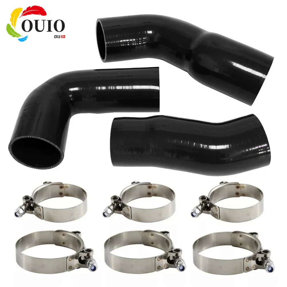 

Подходит для BMW E60 E61 5-Series 530d 525d интеркулер силиконовый турбо шланг комплект