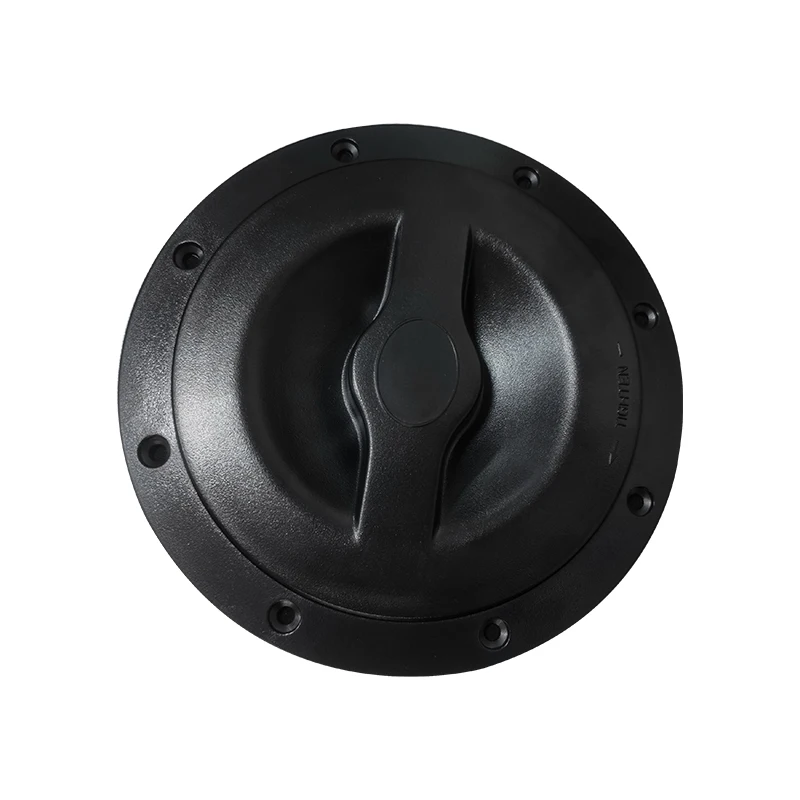 ABS Hatch Plate 6 Inch Boat Sealing Hatch Cover Round with Red Kayak Storage Bag Waterproof Kayak Accessories Uv Resistant