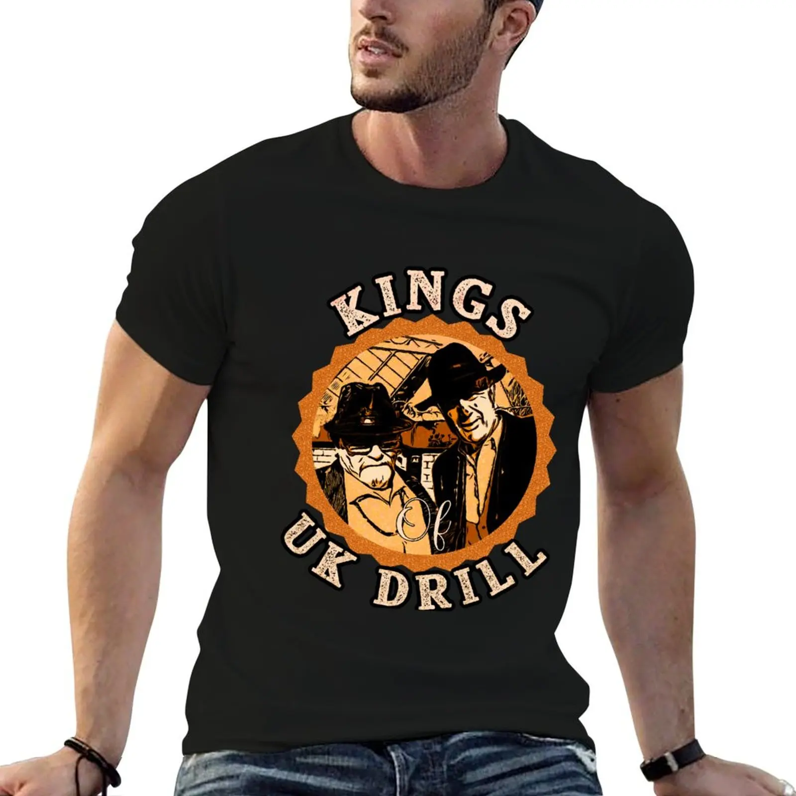 Kings of UK Drill - Pete and Bas v2 T-Shirt UV Protection Outdoor Tee Shirt