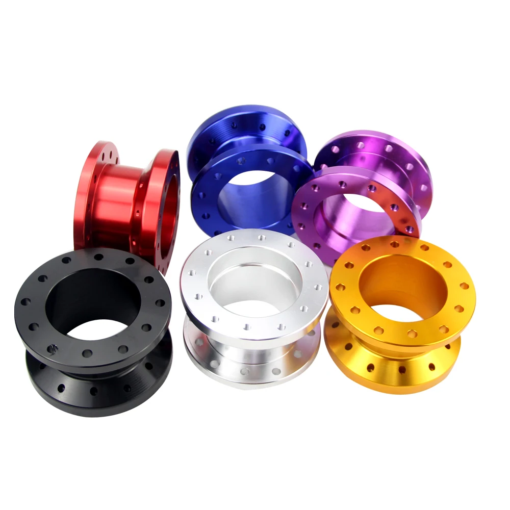 Hypertune - 12 Holes Steering Wheel Heightening Device/Extension Adaptor 5CM Steering Wheel Spacer HT-SWF11