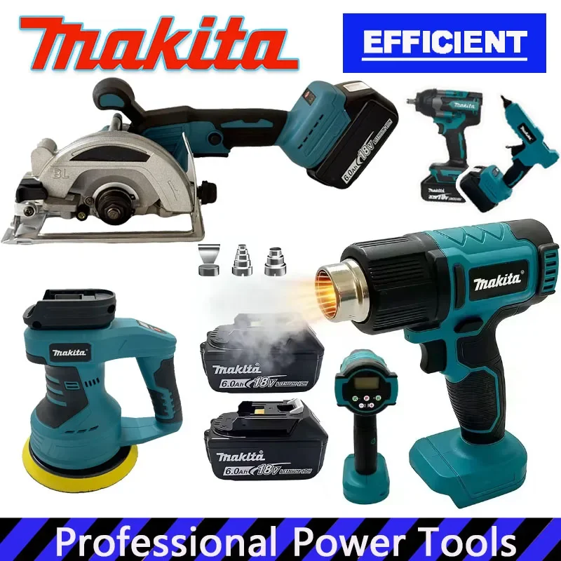 

Оптовая продажа электроинструментов Makita: портативные электропилы, пневмогайковерты, различные модели портативных аккумуляторных электроинструментов