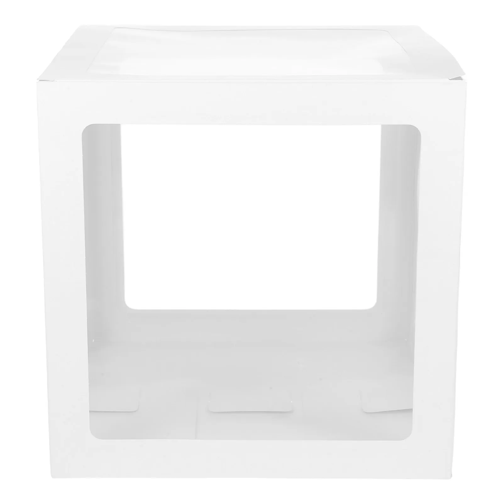 

Transparent Boxes for Party Balloons Wedding Festival Decor Case Bright Colors Supplies Shirt Gifts Christmas