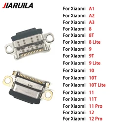 Micro-USB-Ladegerät Dock-Anschluss Ladeans chluss Mikrofon Flex kabel für Xiaomi 12 11t 9t 9 8 lite se a2 a1