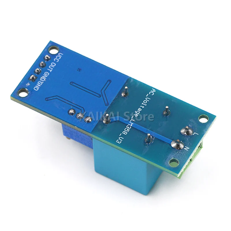 Active Single Phase Voltage Transformer Module AC Output Voltage Sensor Mutual Inductance Amplifier for Arduino Mega ZMPT101B