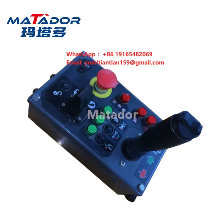 High Quality Working Platform Control Box 4000134020 with 1 Year Warranty for Haulotte Boom Lift STAR8 STAR10 STAR22J STAR26JE