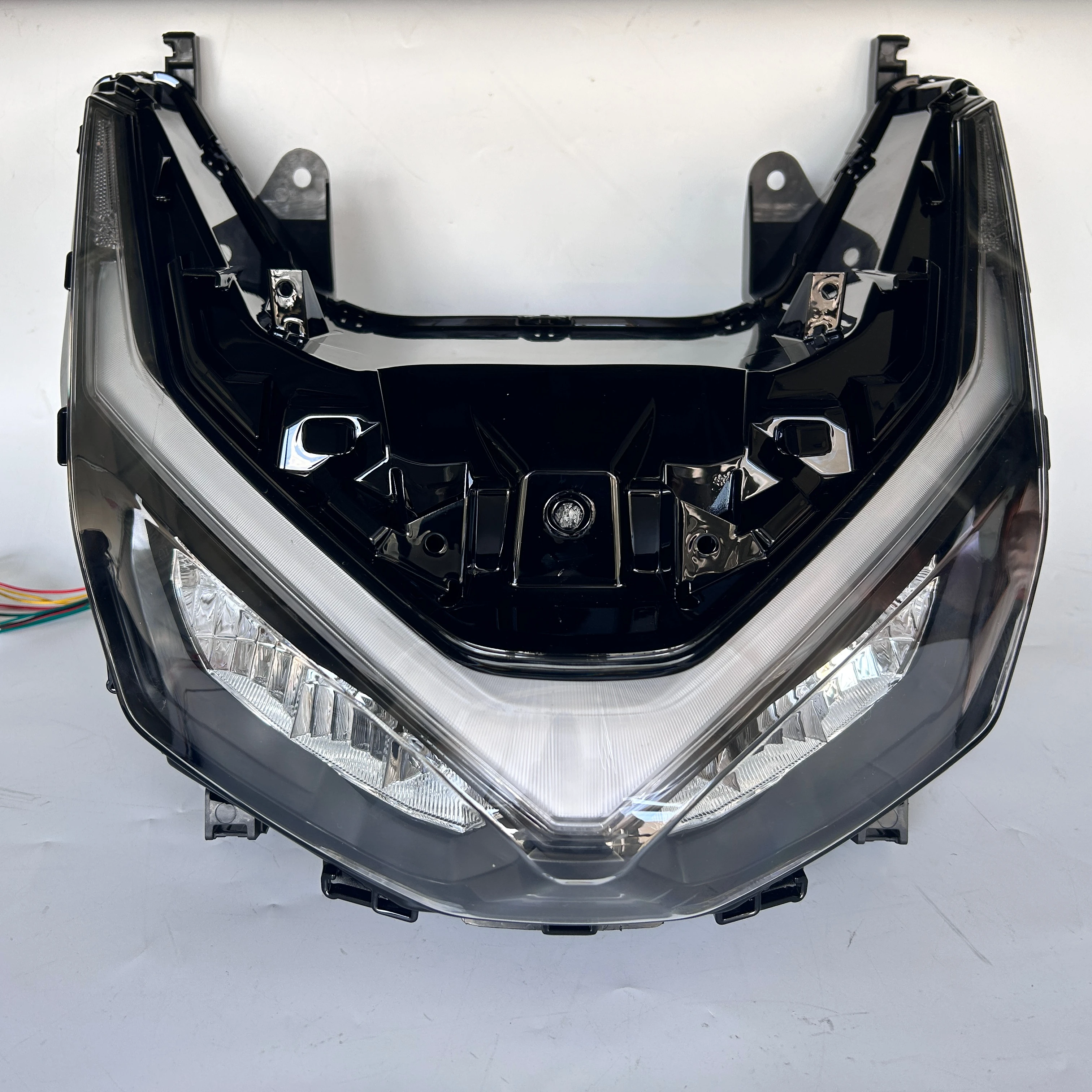 2025 PCX 160 K1Y مصباح الرأس الأصلي مع إشارة الانعطاف ملحقات الدراجة النارية LED المصباح ل 2025 PCX K1Y 160 125 150