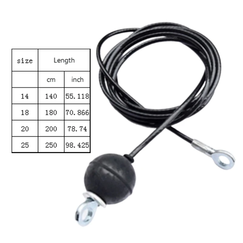 Fitness Steel Cable Adjust able Pulley Cable Heavy Duty Steel Cable for Fitness