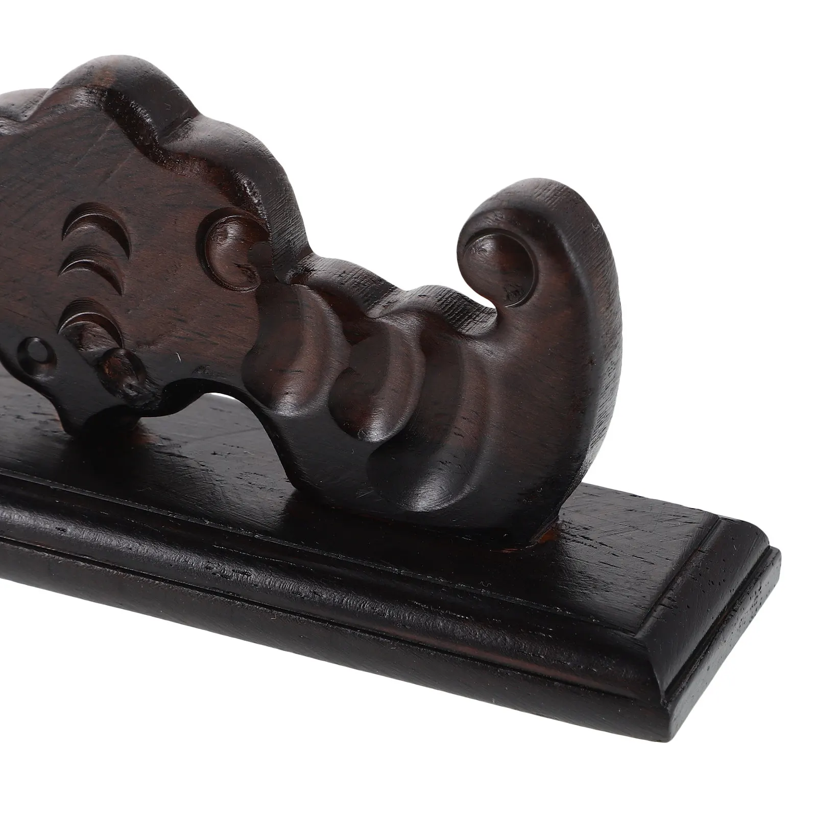 Decorative Sword Bracket Bamboo Flute Stand Clarinet Holder Display Desktop Storage Racks Accessories