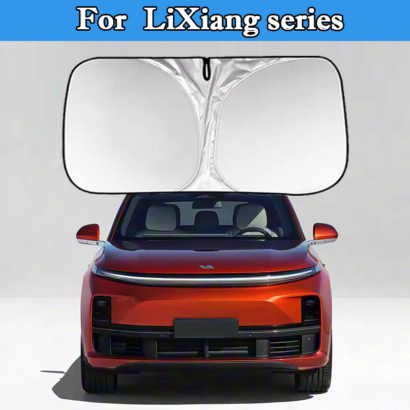 

For Leading Ideal LiXiang L6 L7 L8 L9 ONE Mega Car Windshield Sunshade Cover Front Window Sunshade UV Protection Accessories