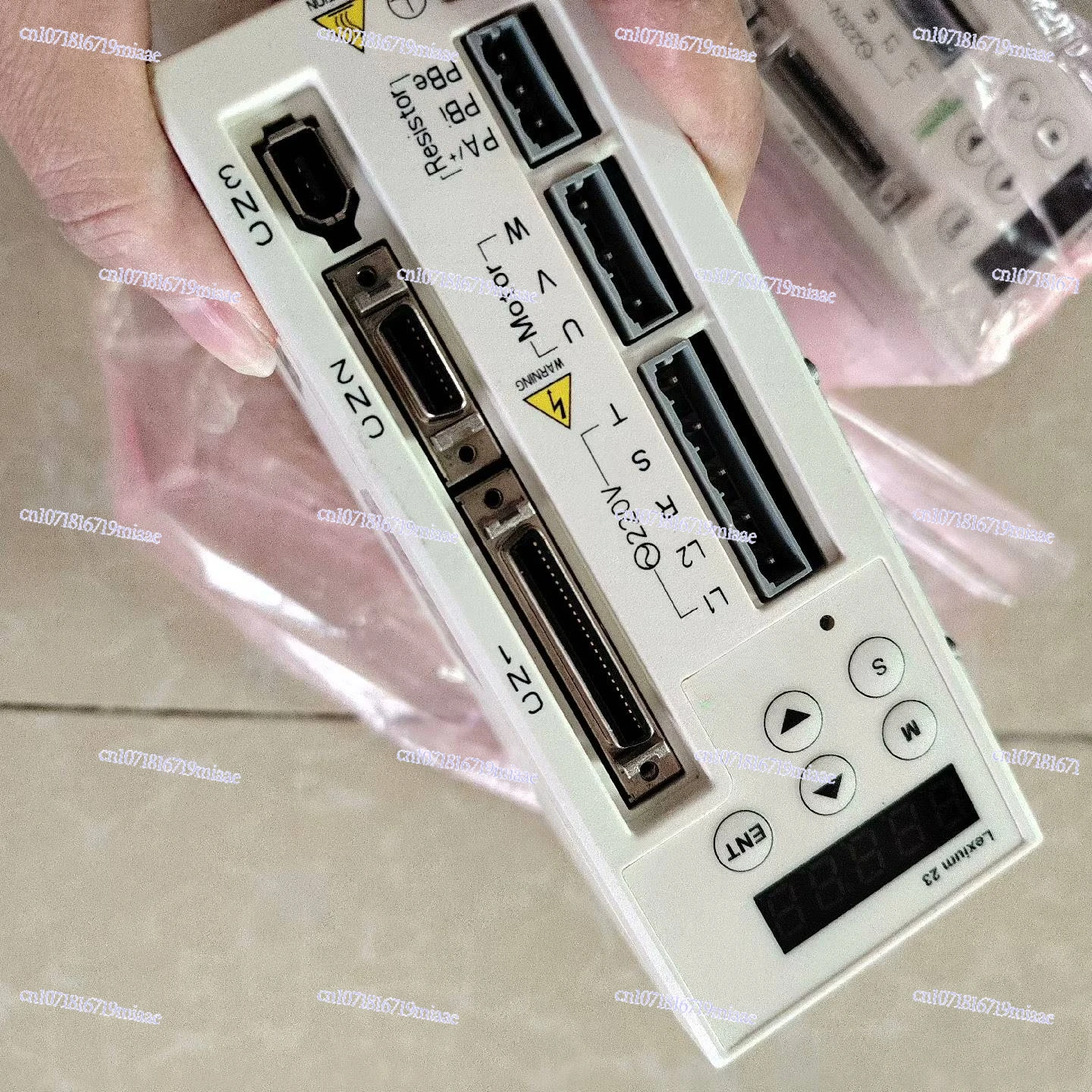 

Original Second-hand 9-layer new test is 100% OK LXM23CU07M3X AC 750W lxm23cu07m3x 0.75kw