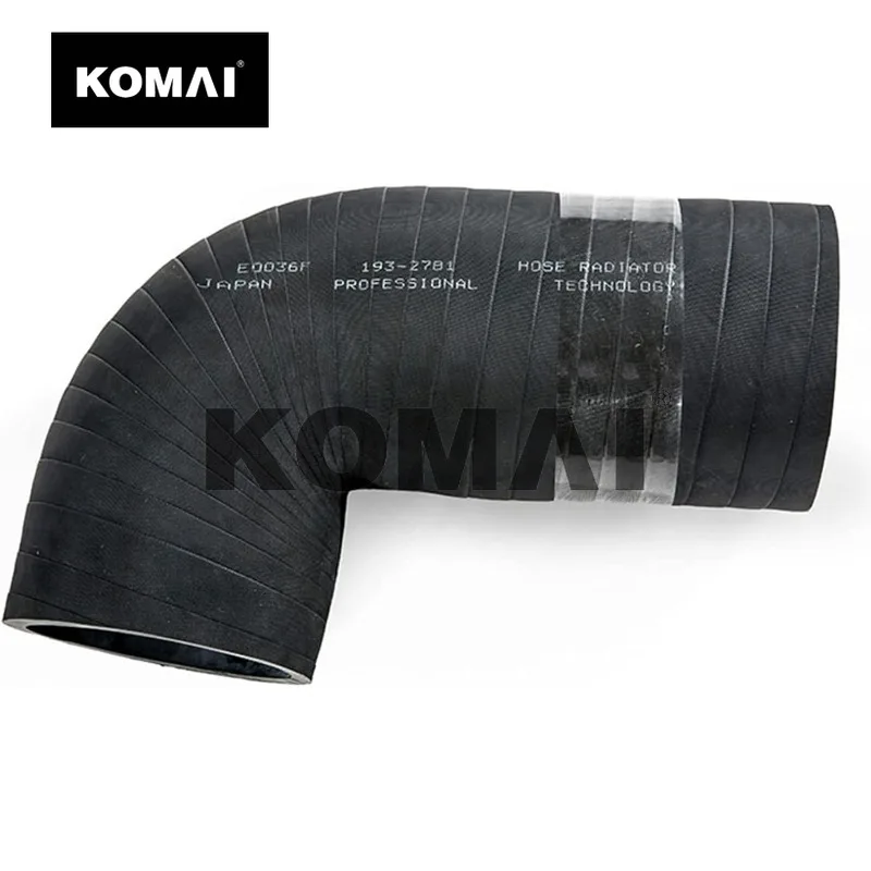 KOMAI Turbocharger Air Intake Hose Pipe 193-2781 For CAT E330C Excavator
