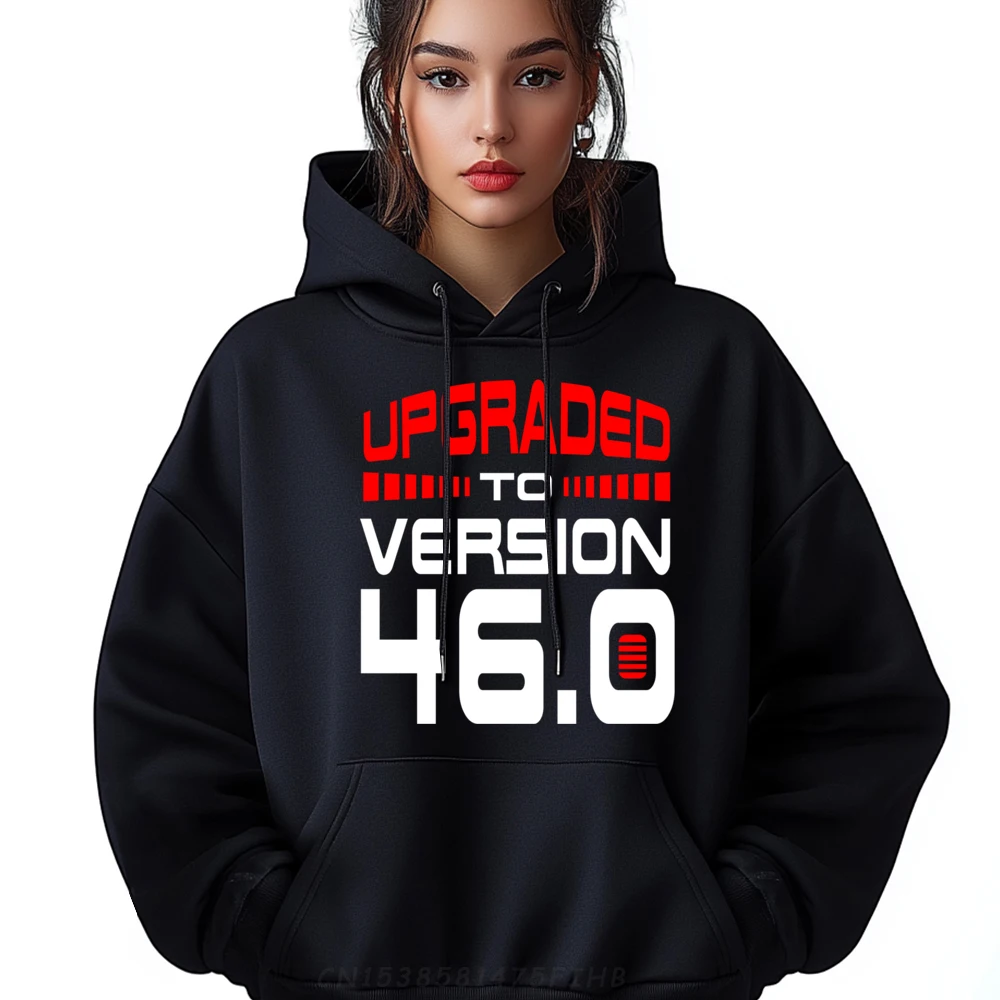 46th Birthday Funny Computer Programmer IT Husband Dad Luxury Clothing Mans Fall Meme Sweater Mardi Gras